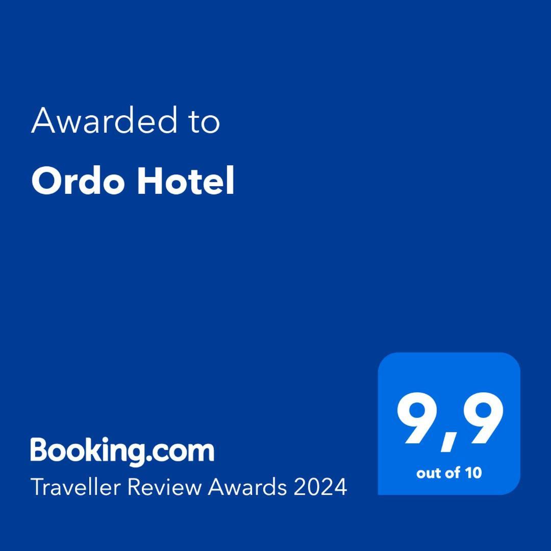 Ordo Hotel Karakol Exterior photo